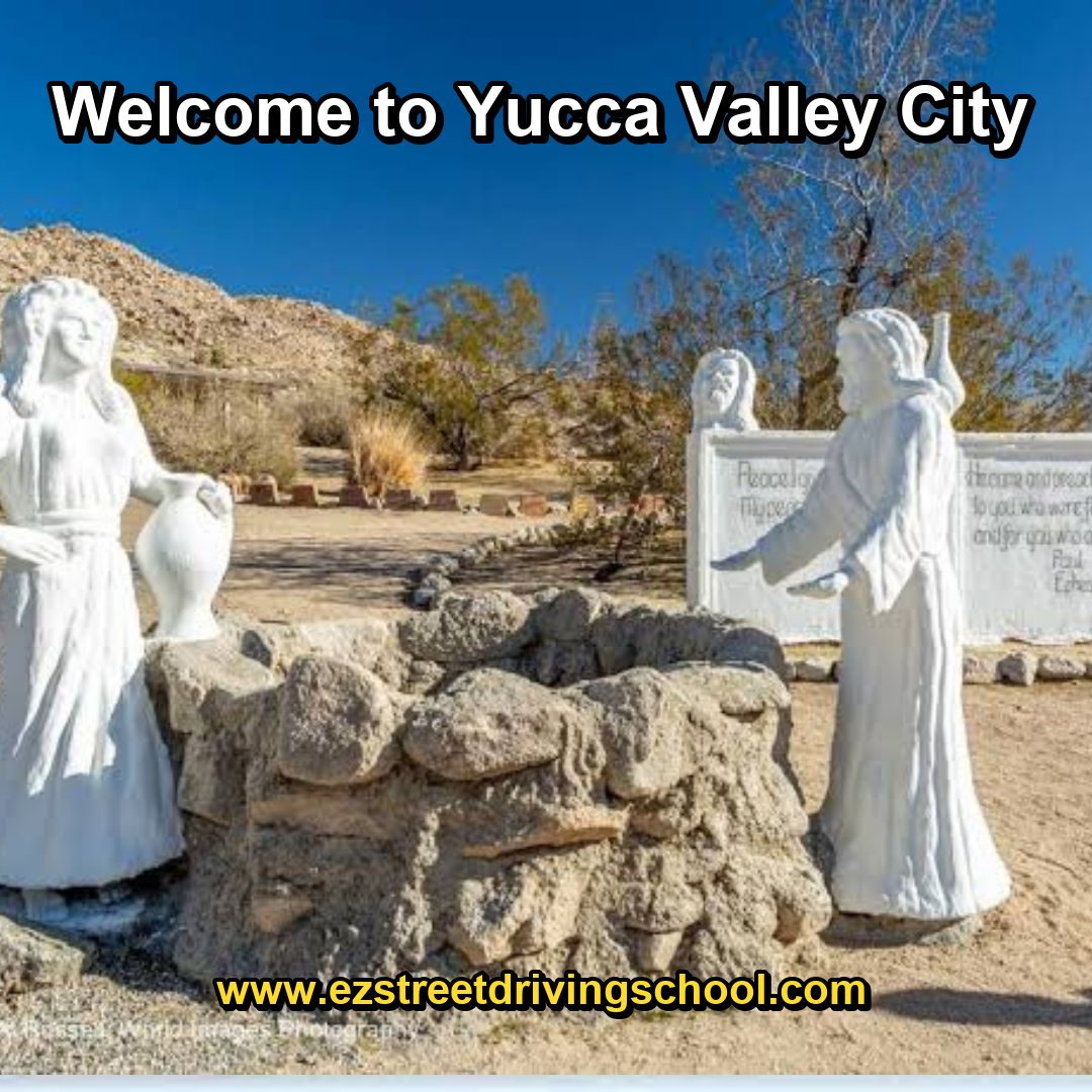 Driving Lessons in Yucca Valley